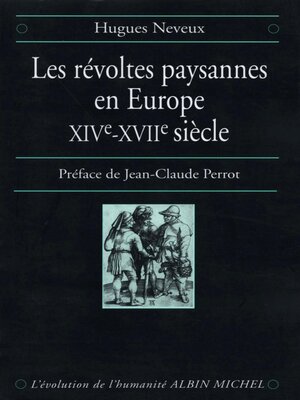 cover image of Les Révoltes paysannes en Europe, XIVe-XVIIe siècle